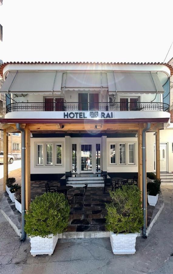 Hotel Rai Sarande Bagian luar foto